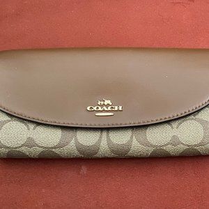 Coach Wallet and Luggage tag